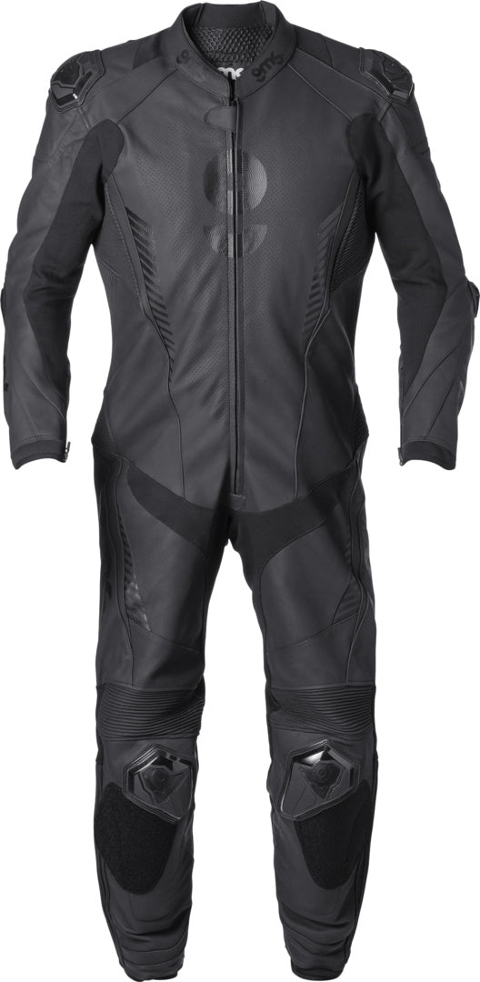 Gms Lederkombi GRC-1 1PCS schwarz