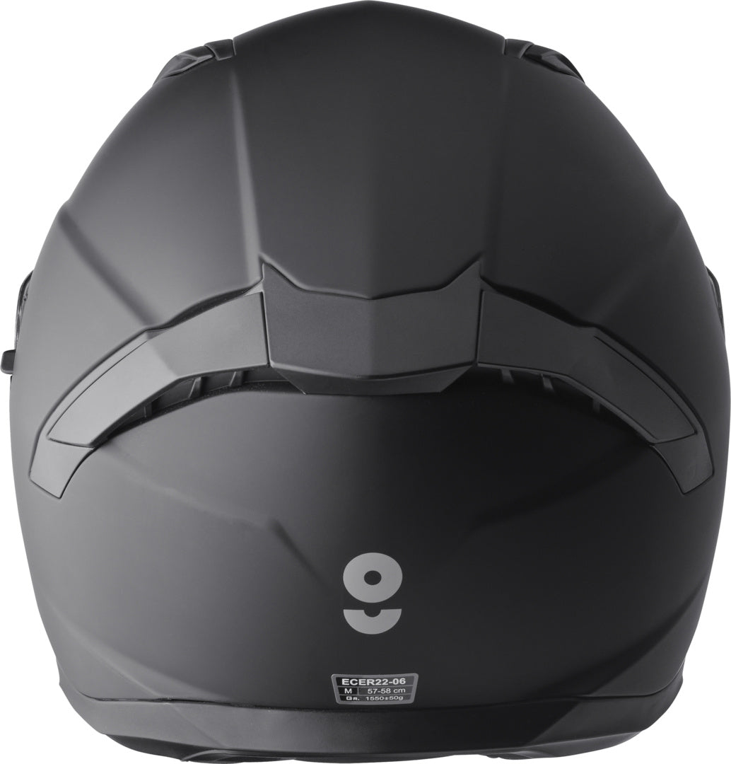 Gms Integralhelm Velox matt schwarz