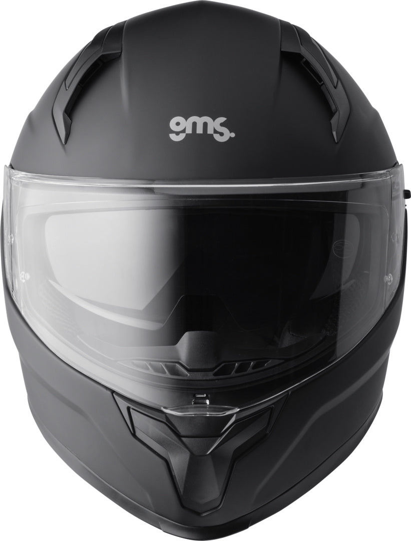 Gms Integralhelm Velox matt schwarz
