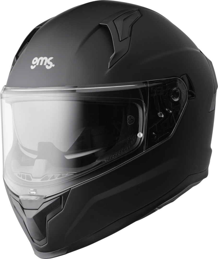 Gms Integralhelm Velox matt schwarz