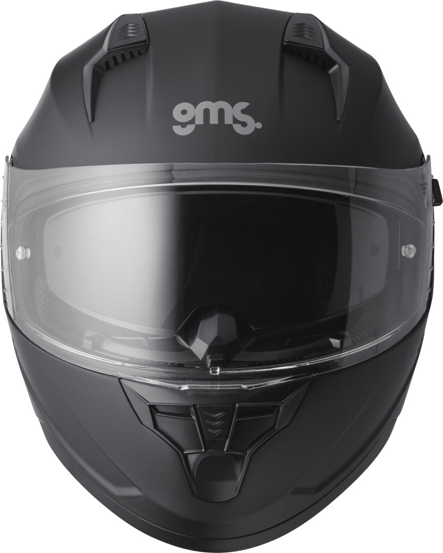 Gms Integralhelm Hexago matt schwarz