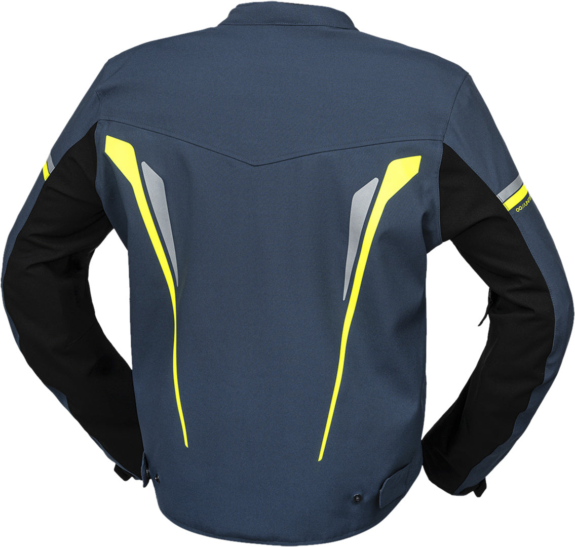 iXS Sport Jacke TS-Pro ST+ blau-neongelb