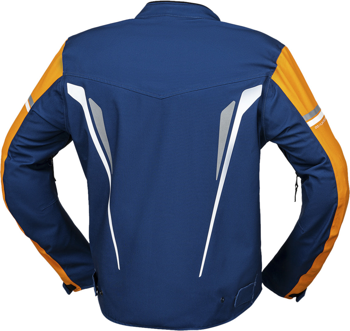 iXS Sport Jacke TS-Pro ST+ racing blue-orange-weiss