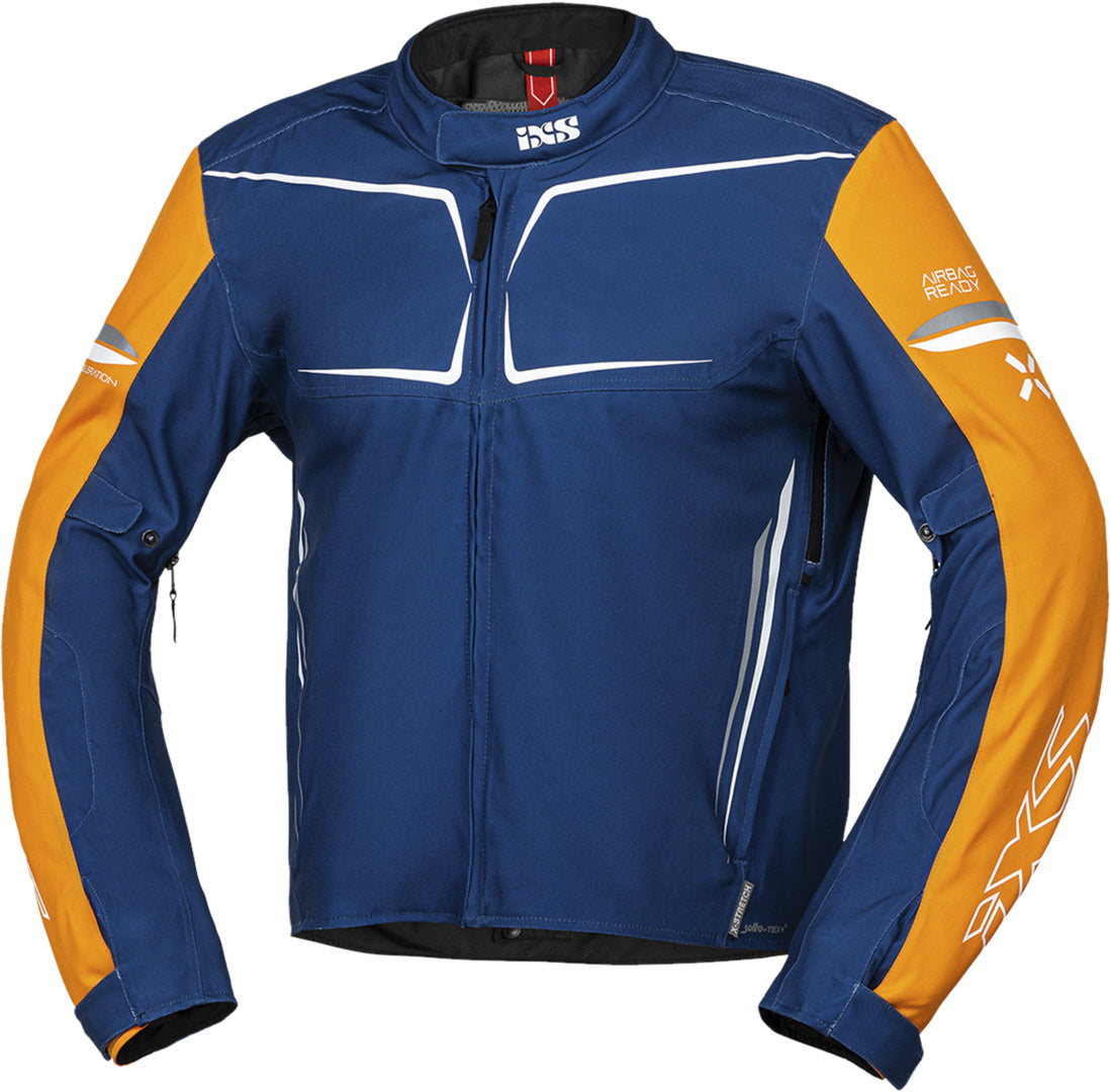 iXS Sport Jacke TS-Pro ST+ racing blue-orange-weiss