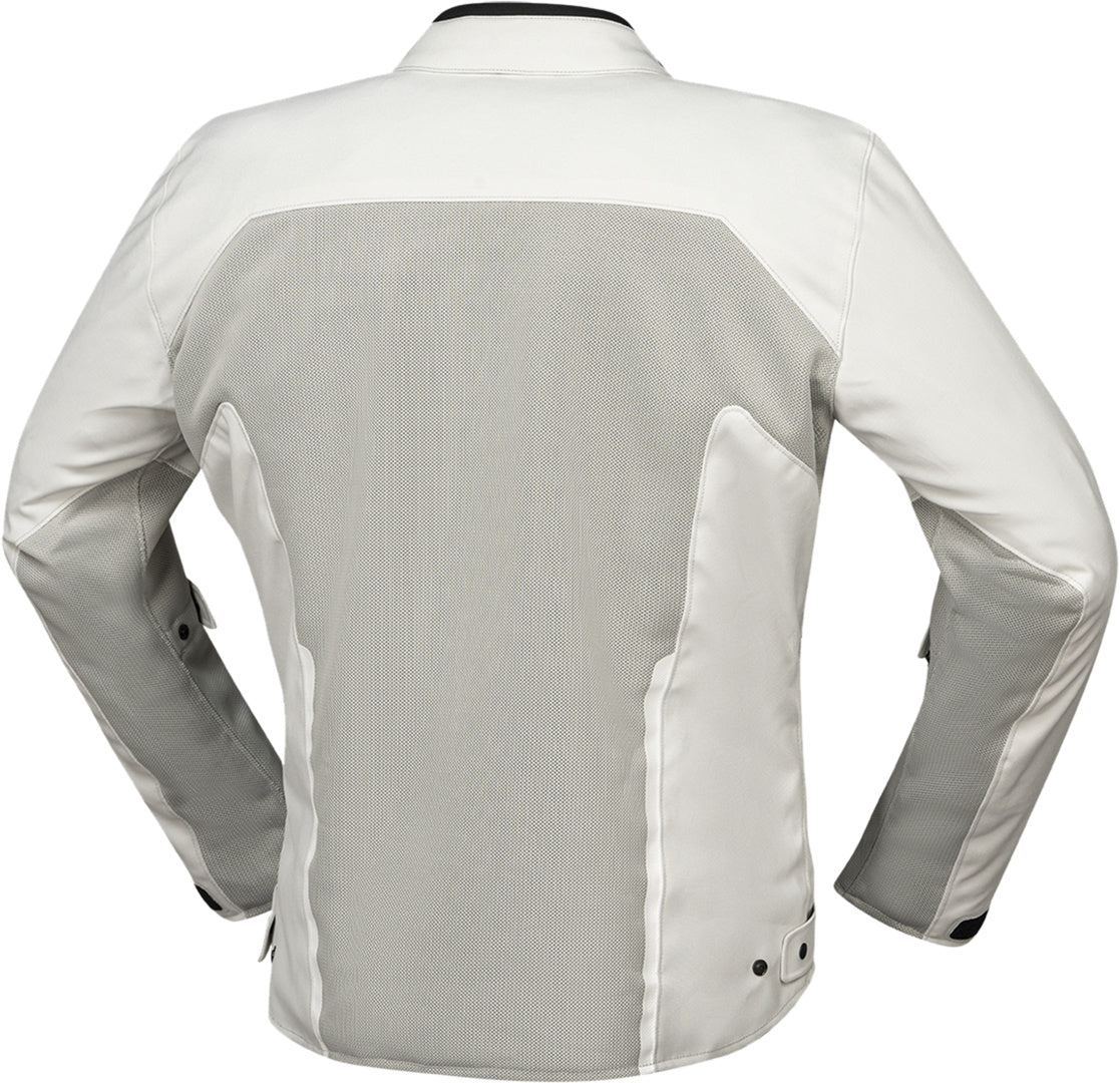 iXS Tour Jacke Oxy-Air hellgrau