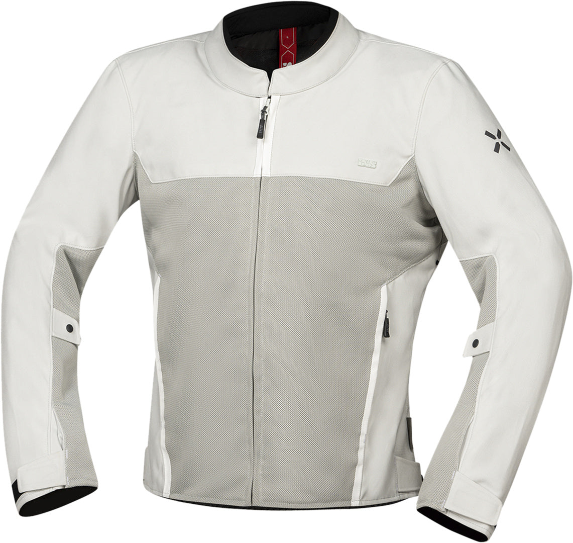 iXS Tour Jacke Oxy-Air hellgrau