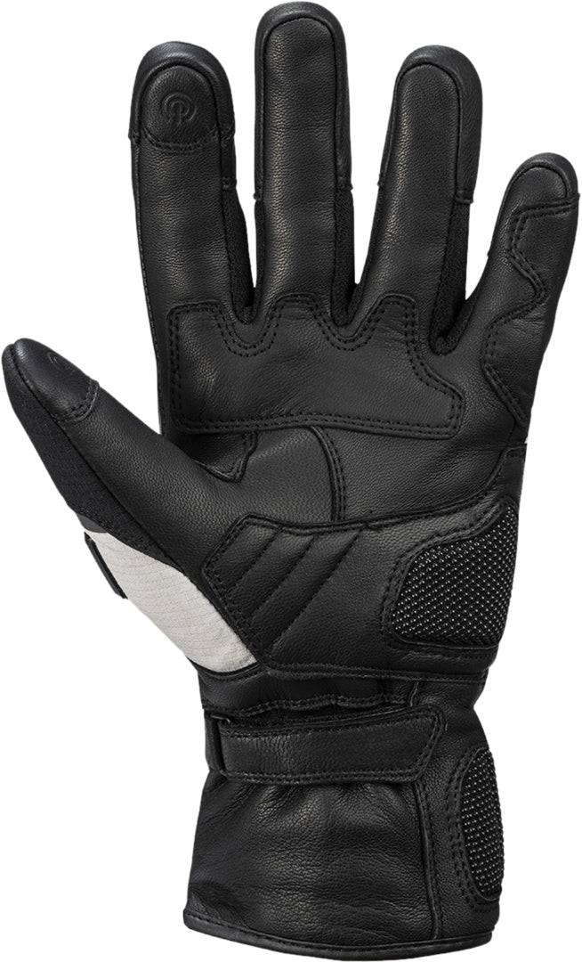 iXS Montevideo-ST Kurzhandschuhe schwarz-oliv-hellgrau