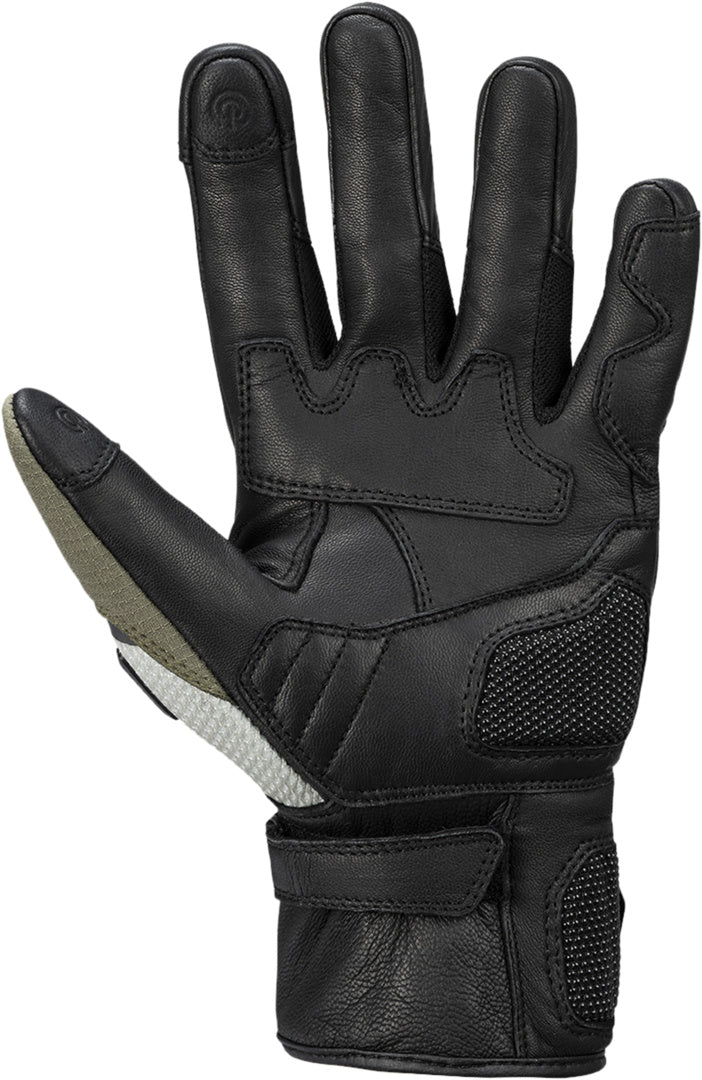 iXS Montevideo-Air 2.0 Kurzhandschuhe schwarz-oliv-hellgrau
