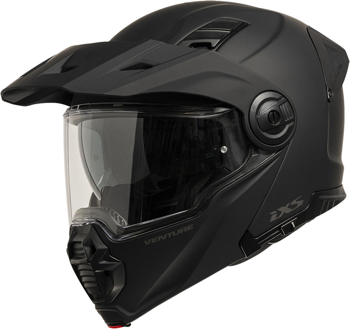 iXS Venture 1.0 Klapphelm matt schwarz
