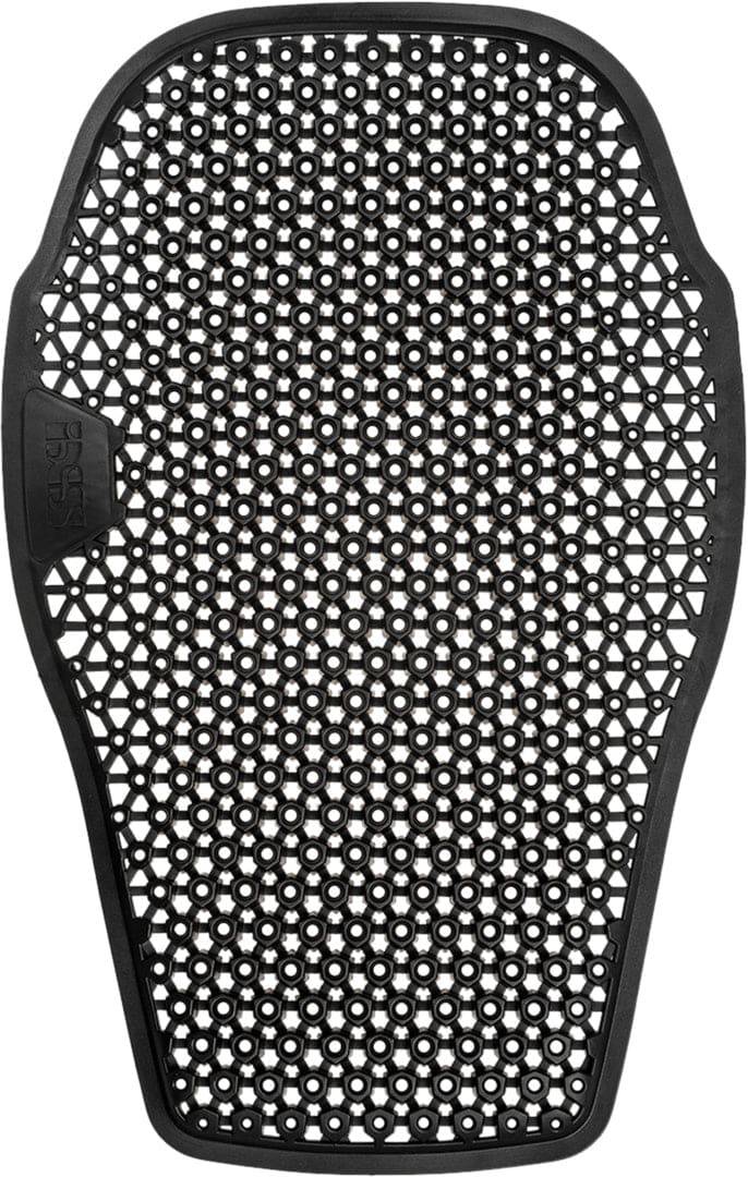 iXS Honeycomb Rückenprotektor L2, Nachrüstprotektor mit schützender Schaumstoffpolsterung für den Rücken, in Schwarz.