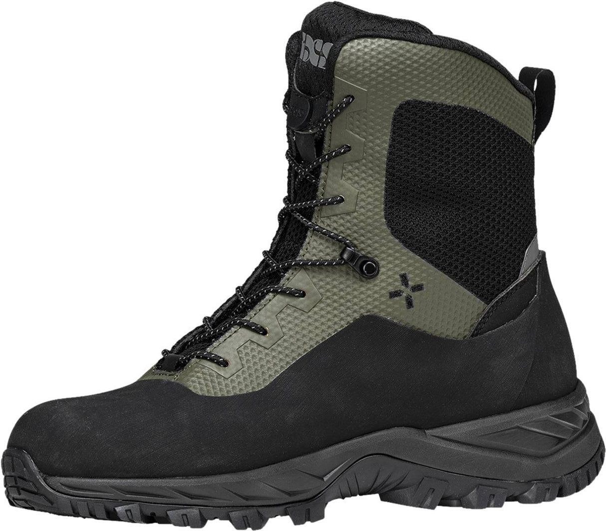 iXS Venture-Air 1.0 Stiefel in Oliv-Schwarz mit atmungsaktiver Oberfläche und robustem Design für den Outdoor-Einsatz