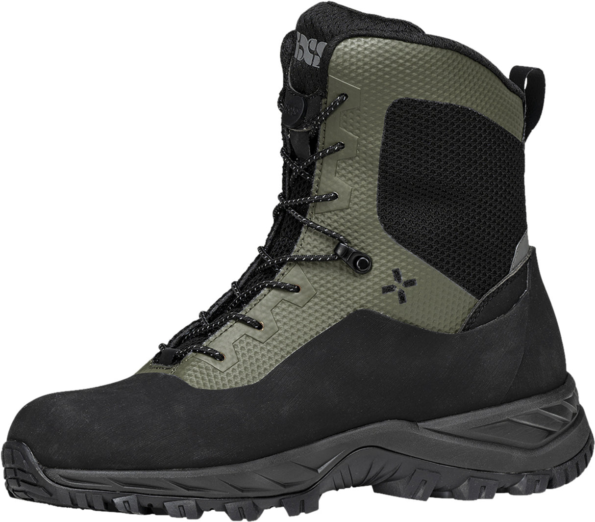 iXS Venture-Air 1.0 Stiefel oliv-schwarz