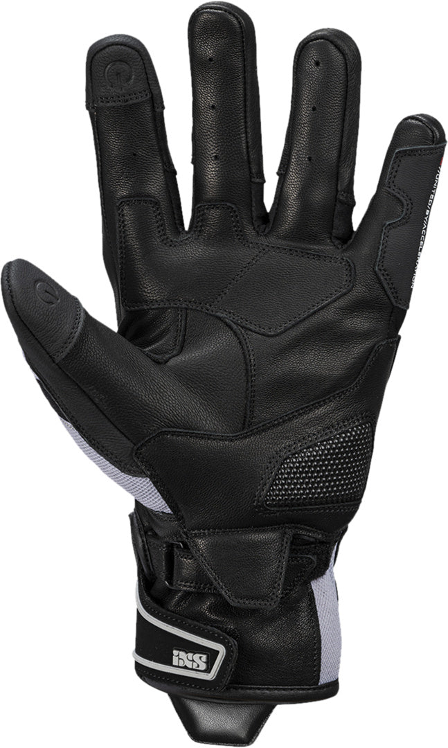 iXS Damen Rapid-Air 1.0 Handschuhe schwarz-hellgrau