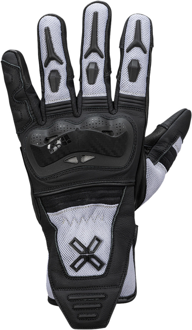 iXS Damen Rapid-Air 1.0 Handschuhe schwarz-hellgrau