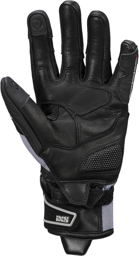 iXS Rapid-Air 1.0 Handschuhe schwarz-hellgrau