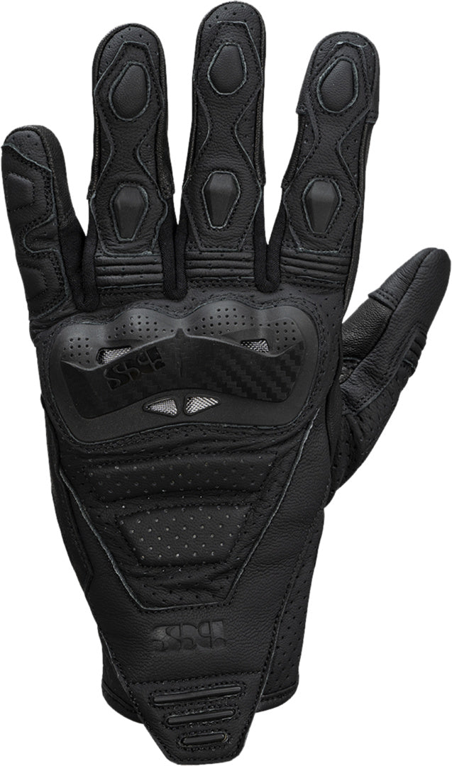 iXS Rapid 1.0 Lederhandschuhe schwarz