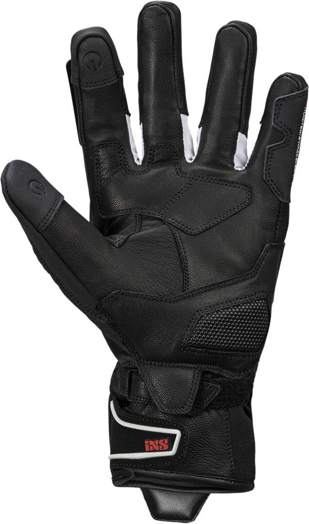 iXS Damen Rapid-STX 1.0 Handschuhe schwarz-weiss-rot