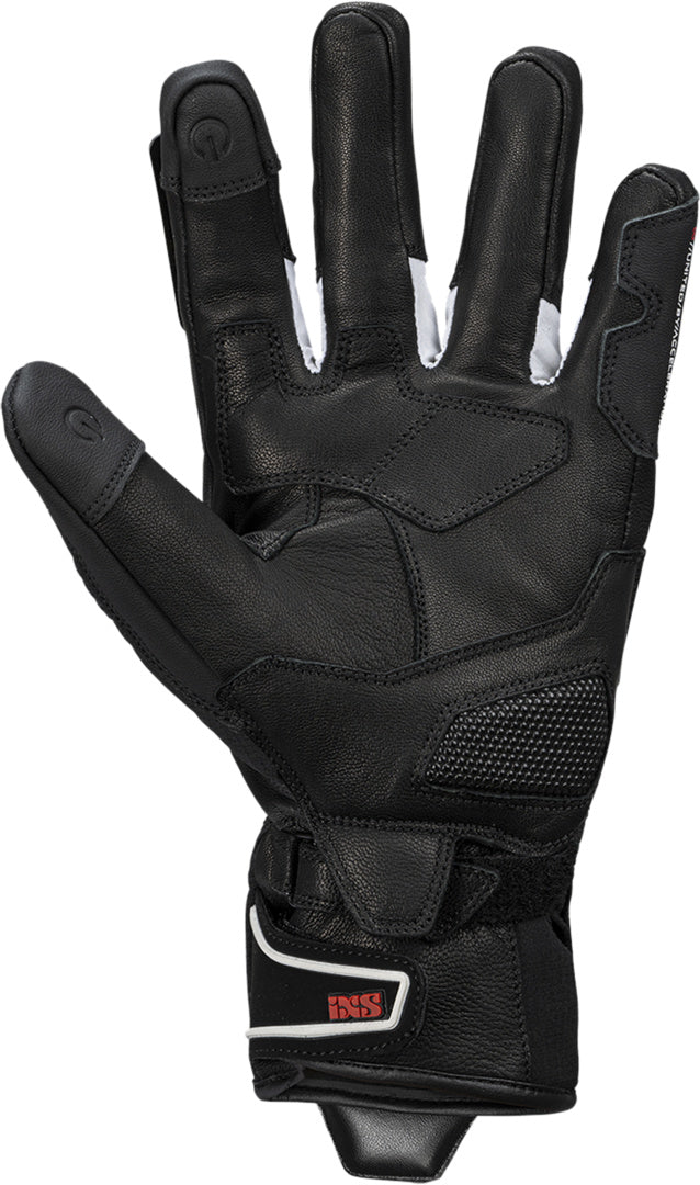 iXS Damen Rapid-STX 1.0 Handschuhe schwarz-weiss-rot