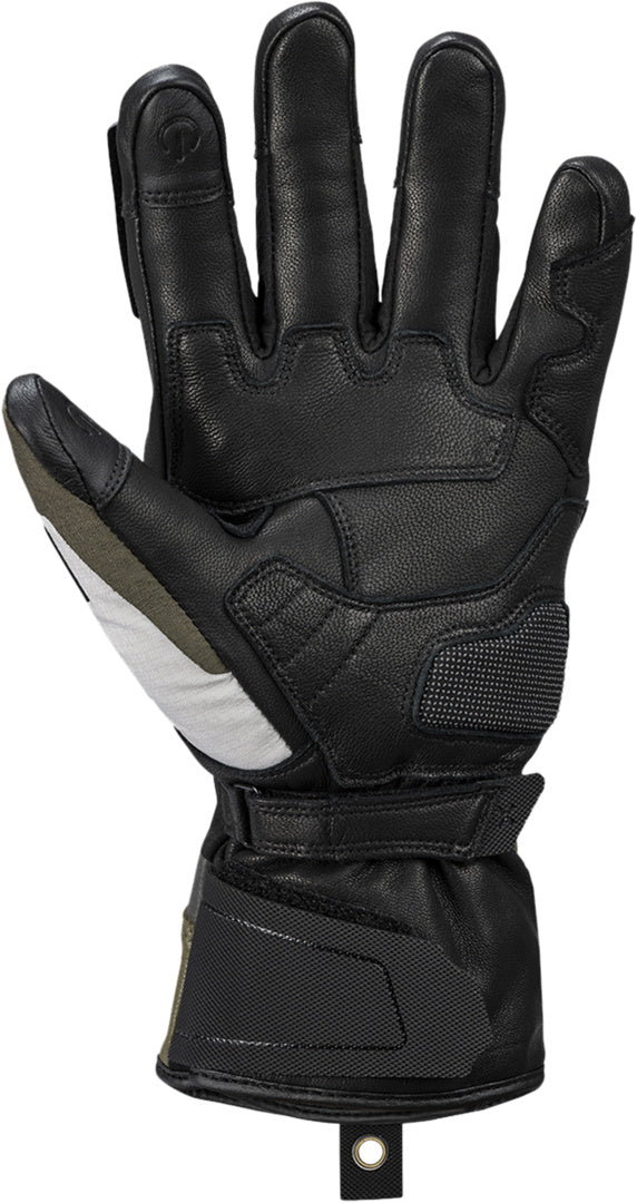 iXS Venture-STX 1.0 Laminathandschuhe hellgrau-oliv-schwarz