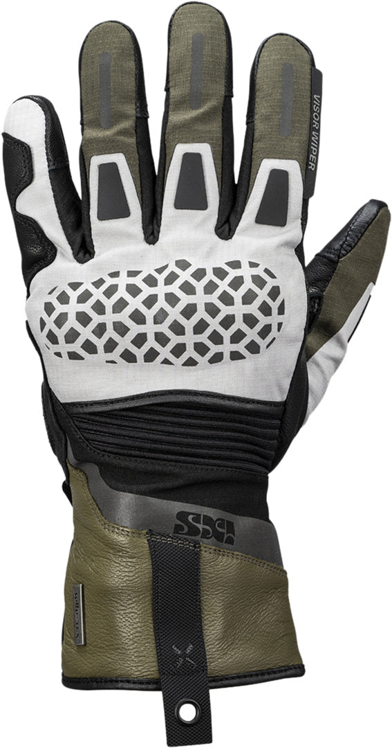 iXS Venture-STX 1.0 Laminathandschuhe hellgrau-oliv-schwarz