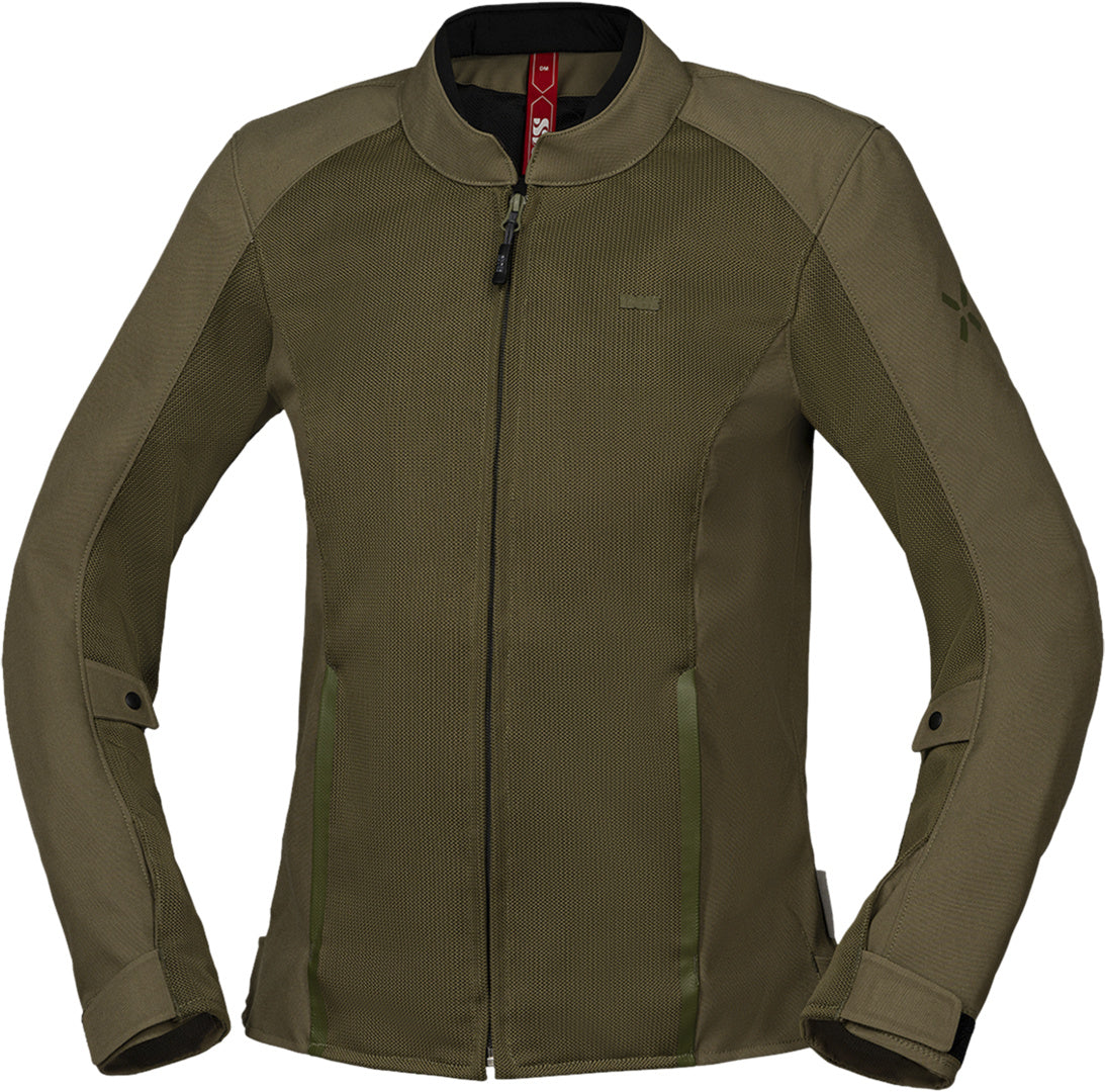 iXS Damen Oxy-Air Jacke olive