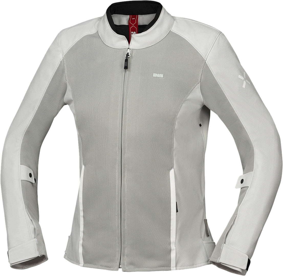 iXS Damen Oxy-Air Jacke grau