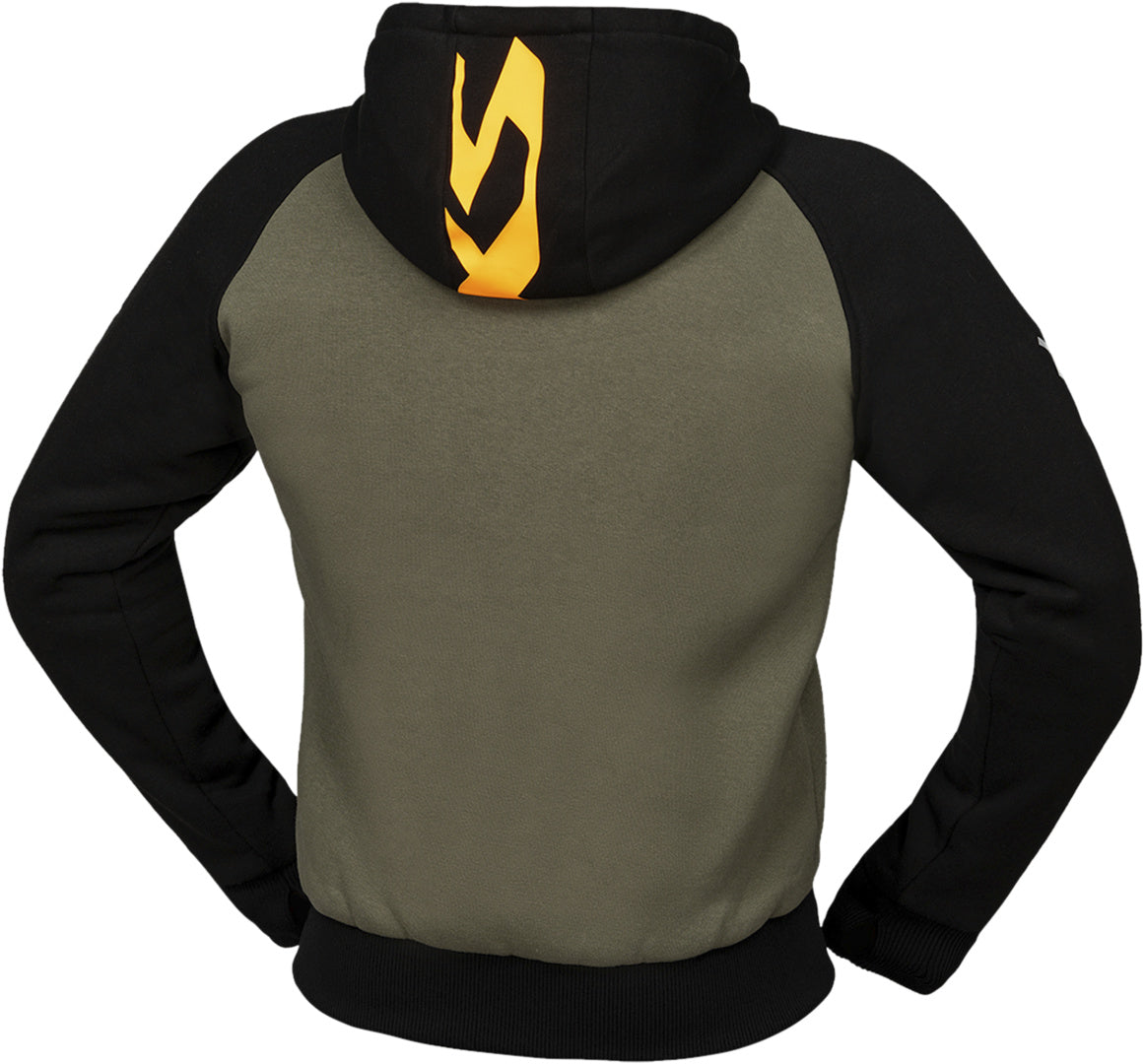 iXS Rapid 1.0 Hoodie oliv-orange