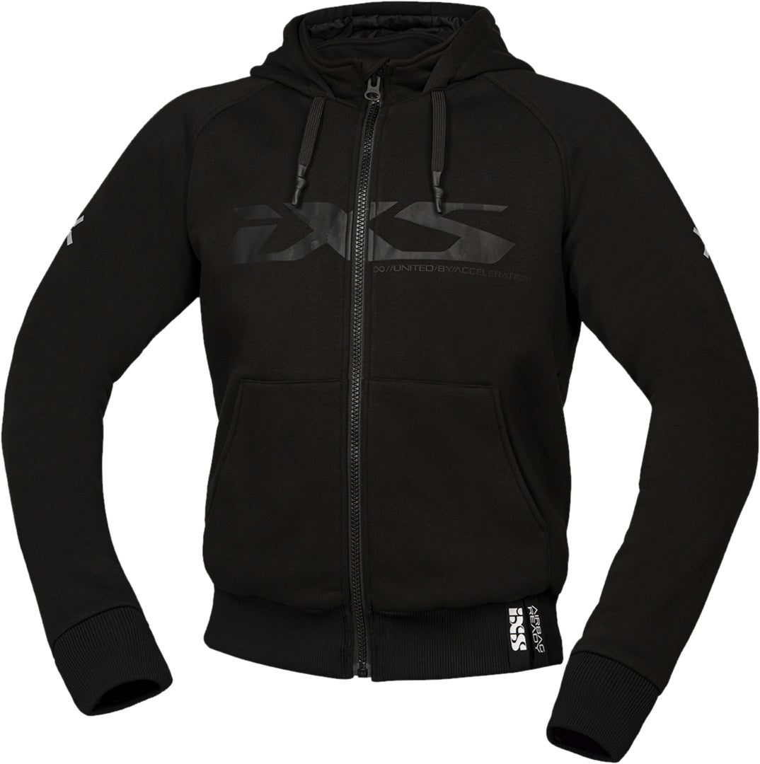 iXS Rapid 1.0 Hoodie schwarz