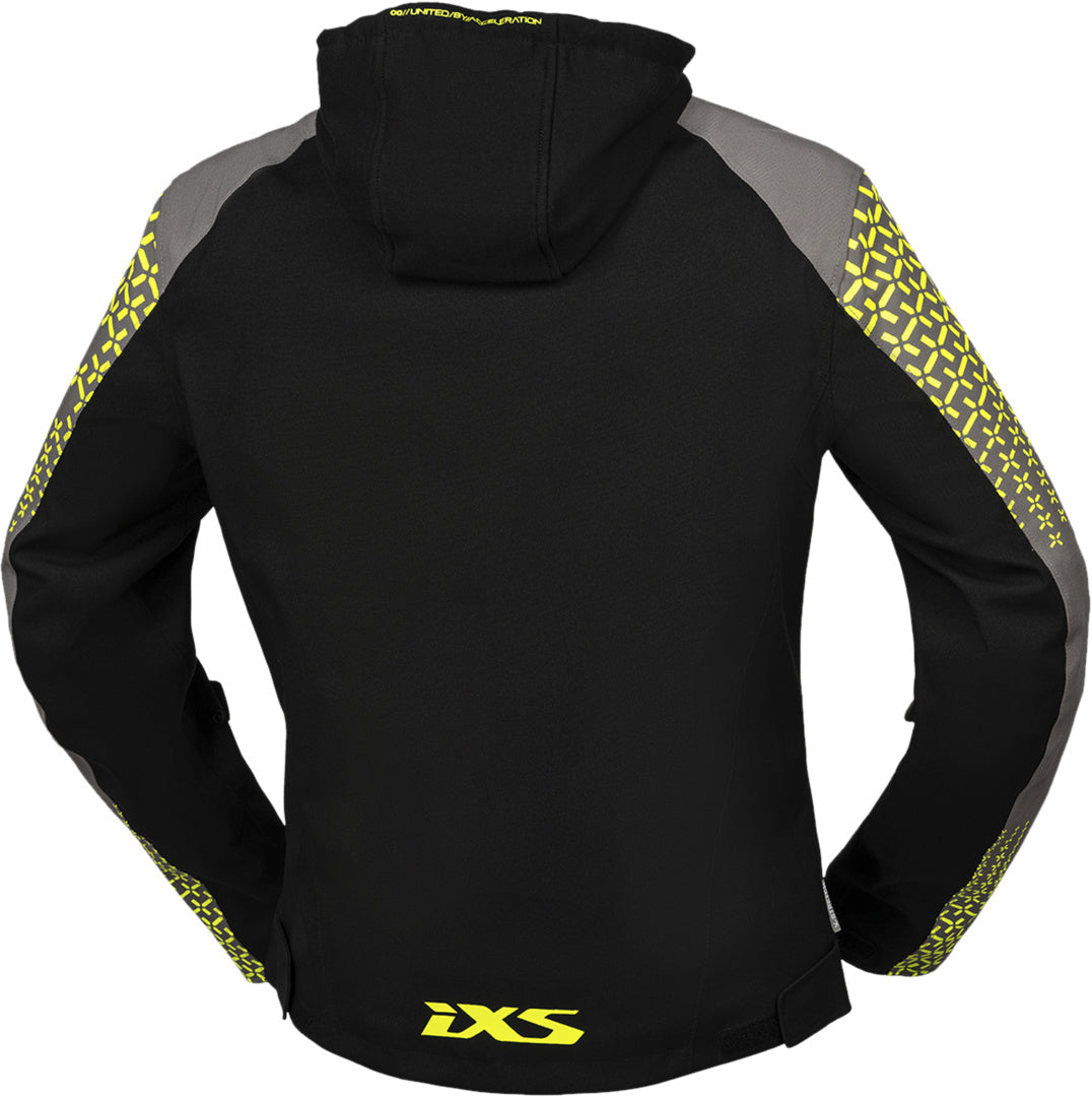 iXS Rapid-STX 1.0 Laminatjacke anthrazit-lime
