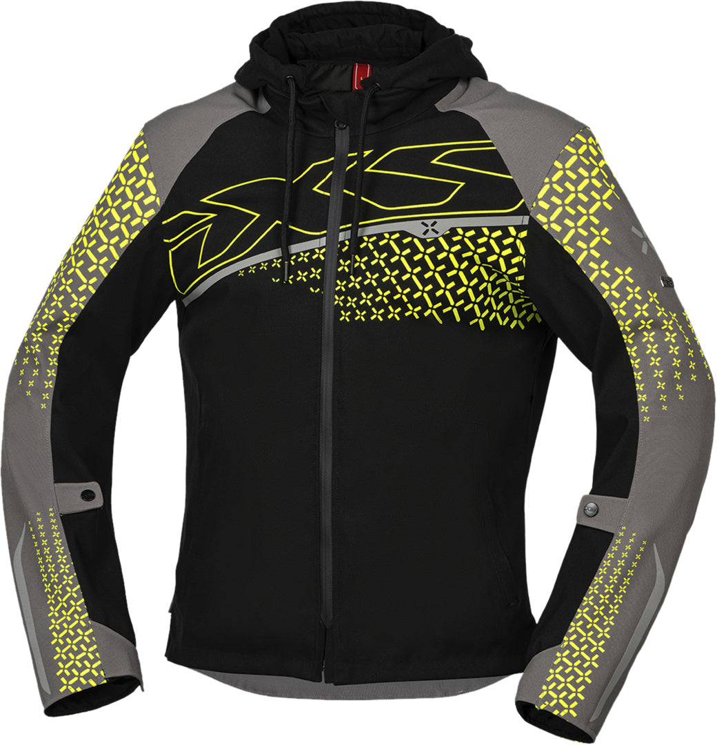 iXS Rapid-STX 1.0 Laminatjacke anthrazit-lime