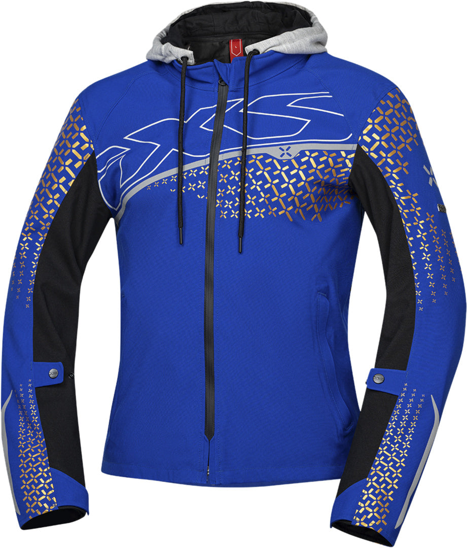iXS Rapid-STX 1.0 Laminatjacke seablue