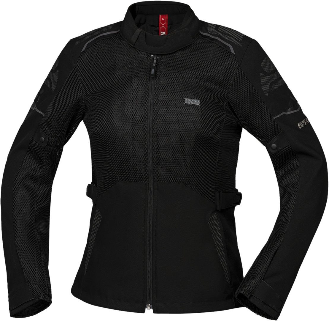 iXS Damen Tourster-BigAir 1.0 Jacke schwarz