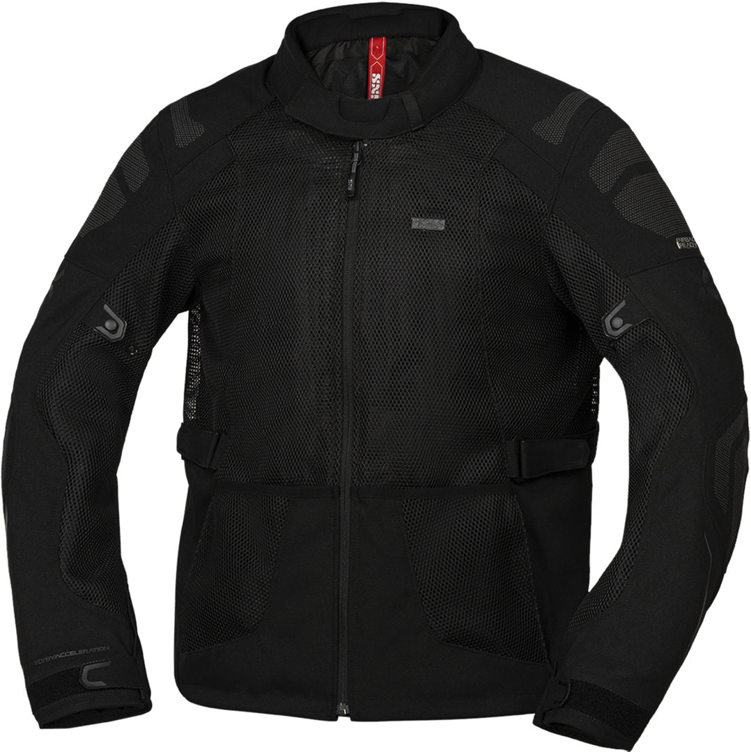 iXS Tourster-BigAir 1.0 Jacke schwarz