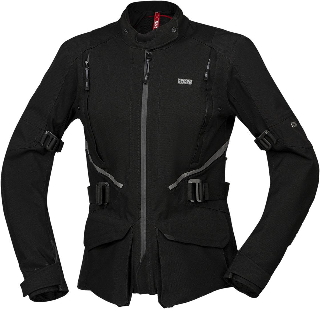 iXS Damen Tourster-STX 1.0 Laminatjacke schwarz