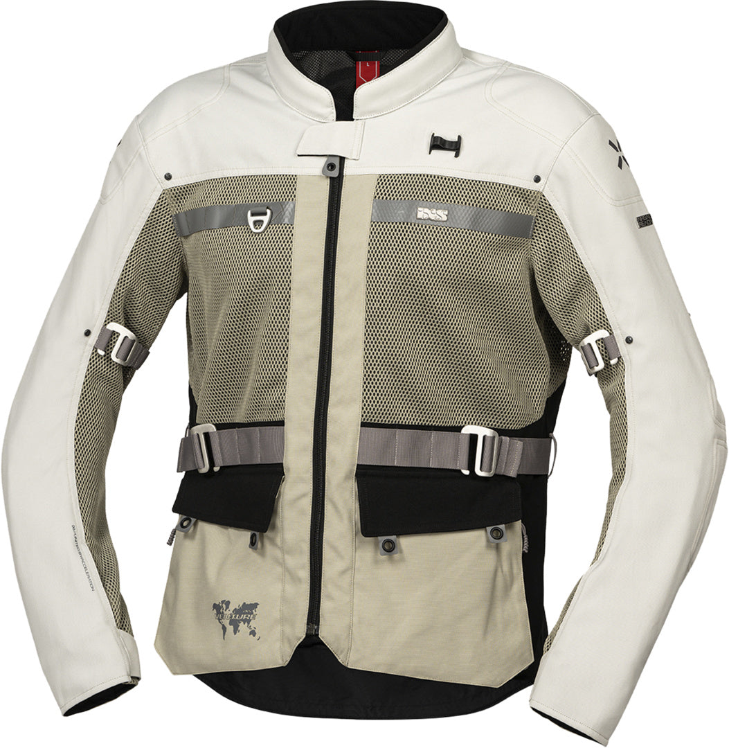 iXS Venture-BigAir 1.0 Jacke steingrau-hellgrau