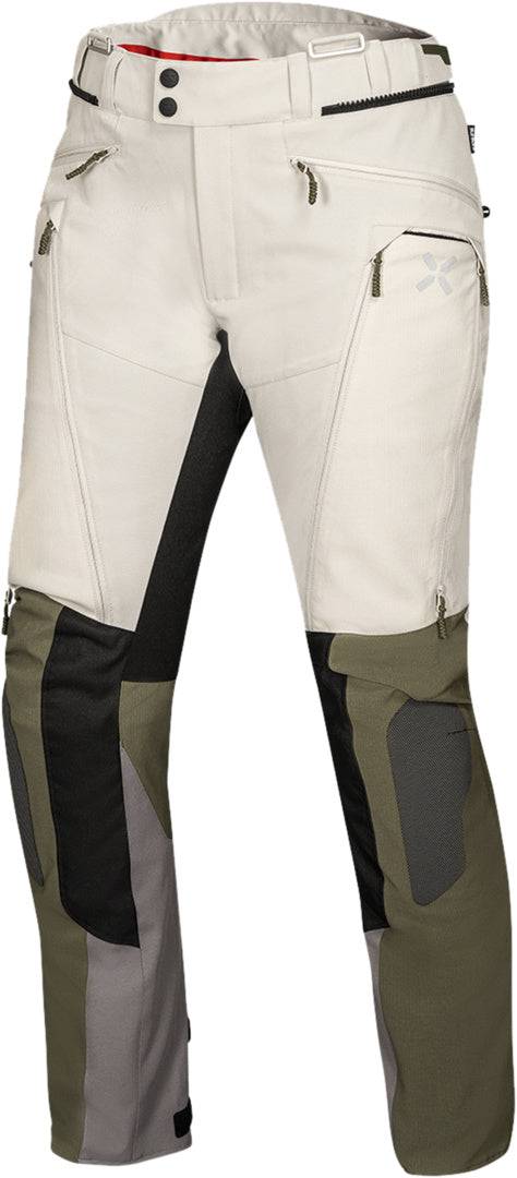 iXS Damen Venture-Air 1.0 Hose hellgrau-oliv