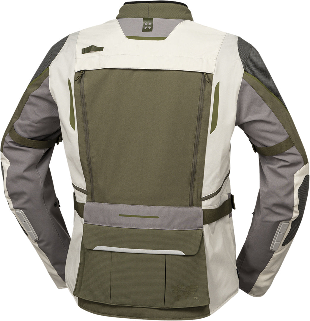 iXS Venture-Air 1.0 Jacke hellgrau-oliv
