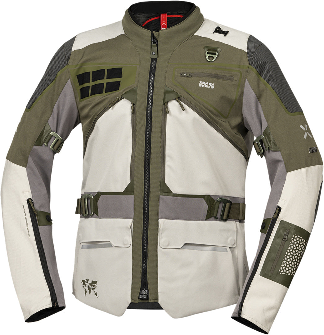 iXS Venture-Air 1.0 Jacke hellgrau-oliv