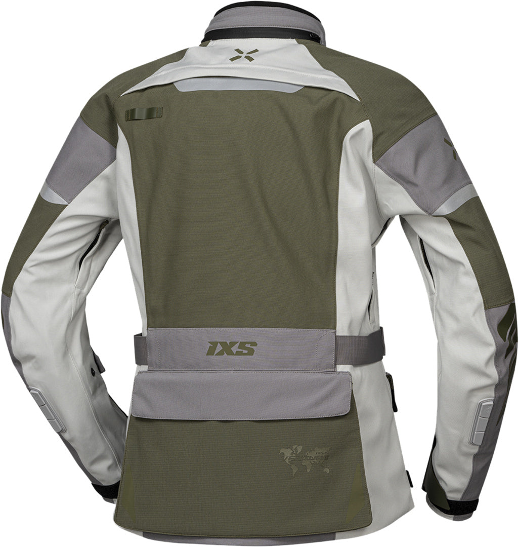 iXS Damen Venture-STX 1.0 Laminatjacke hellgrau-oliv