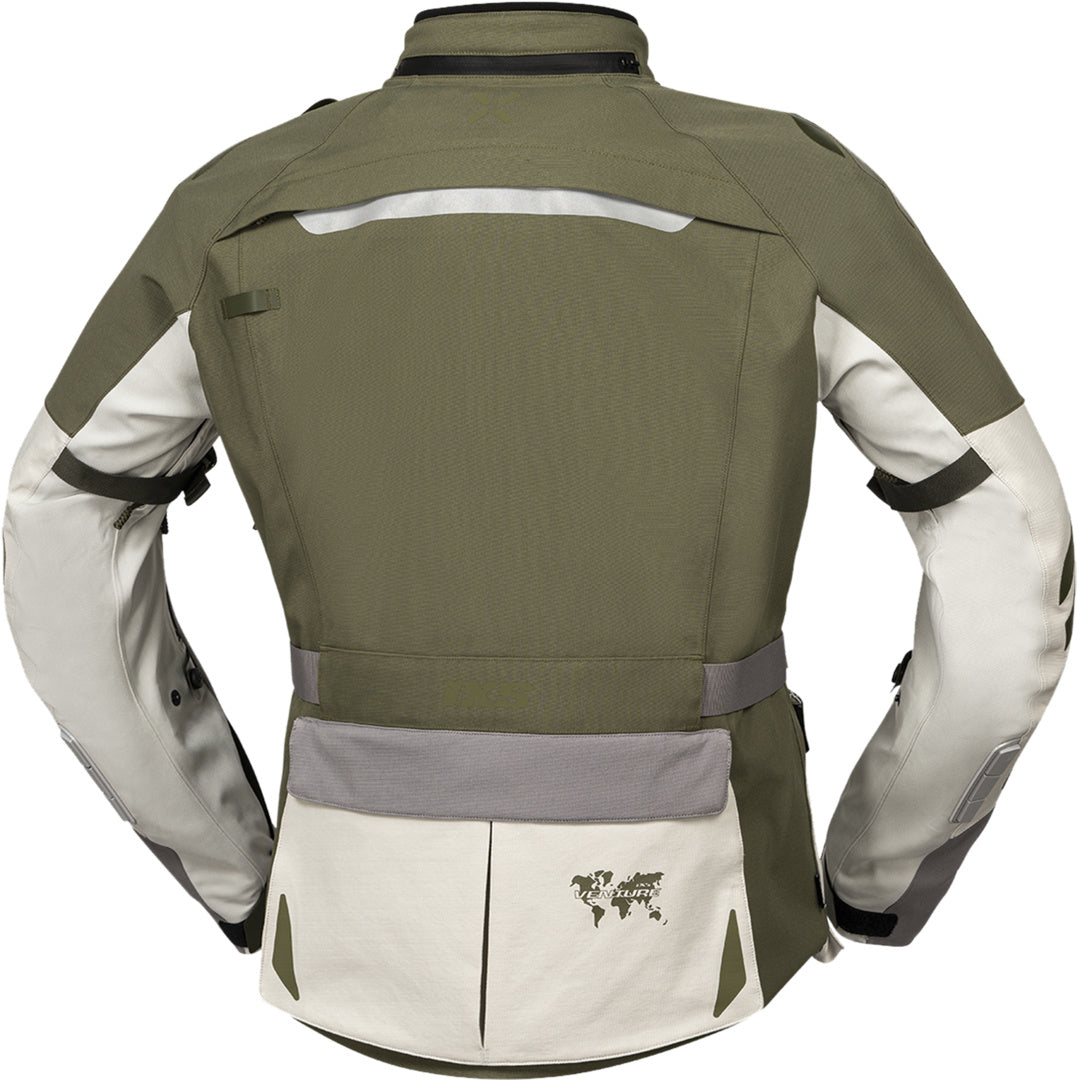 iXS Venture-STX 1.0 Laminatjacke hellgrau-oliv