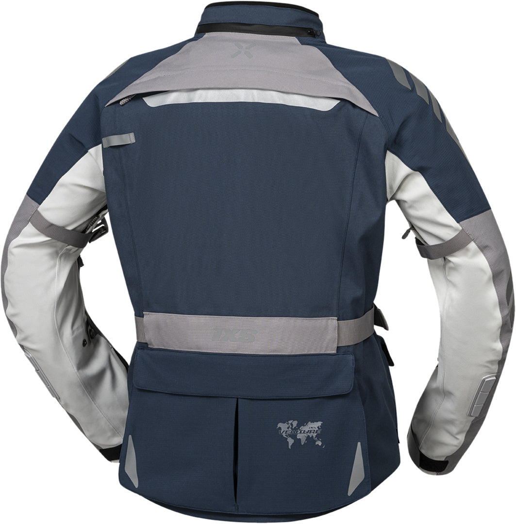 iXS Venture-STX 1.0 Laminatjacke blau-hellgrau