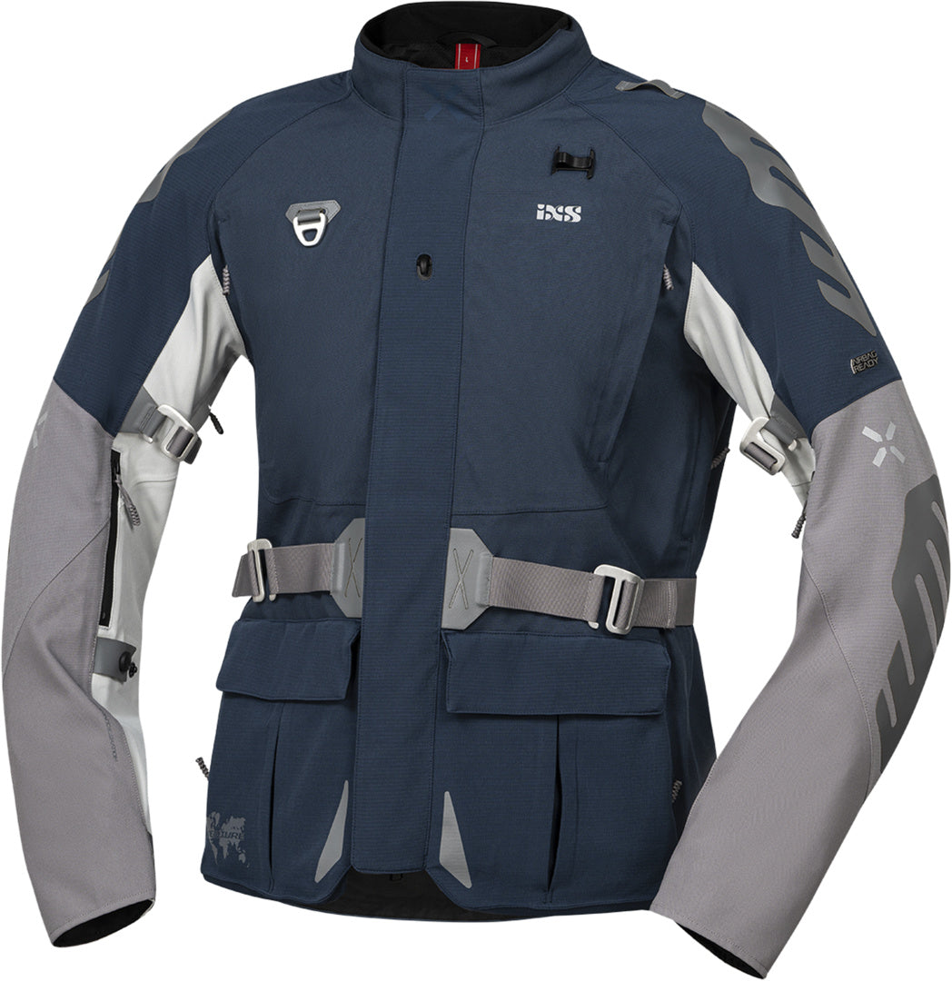 iXS Venture-STX 1.0 Laminatjacke blau-hellgrau