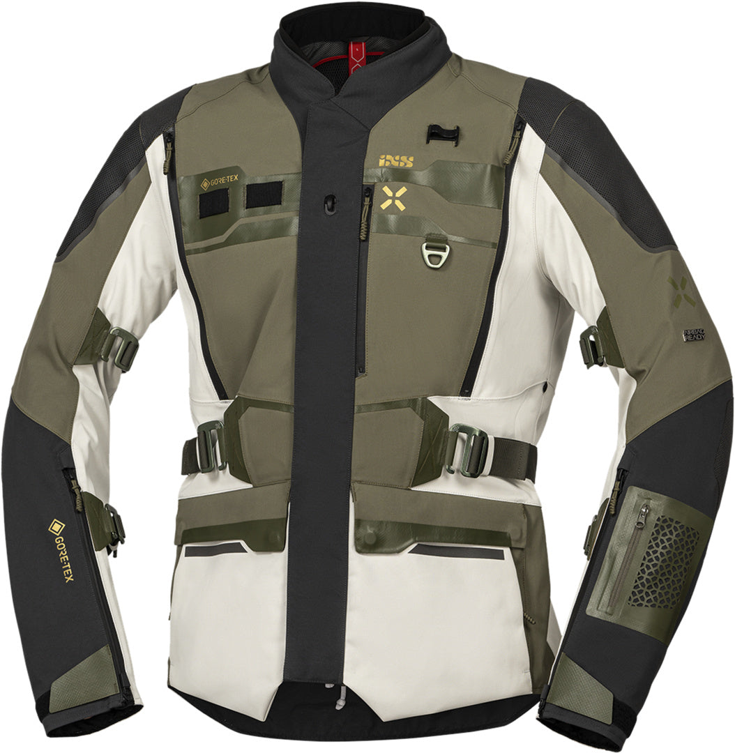 iXS Venture-GTX 1.0 Laminatjacke cool grey-oliv
