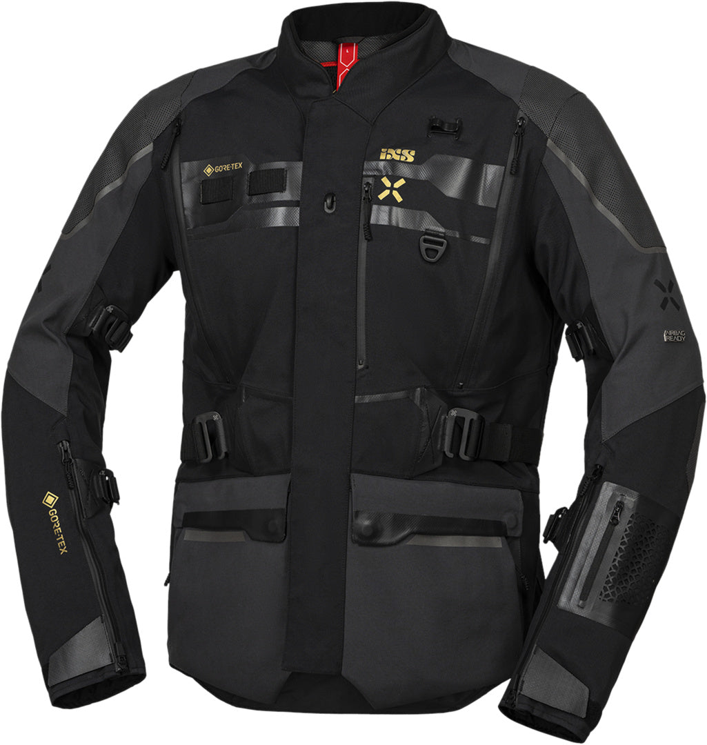 iXS Venture-GTX 1.0 Laminatjacke schwarz-mittelgrau