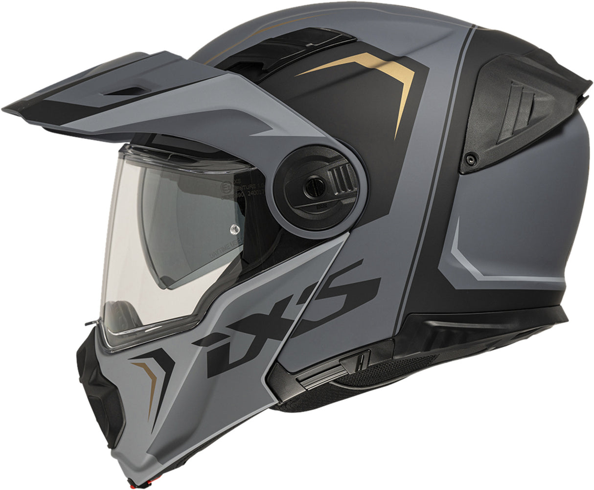 iXS Klapphelm Venture 1.0 MIPS matt schwarz-anthrazit