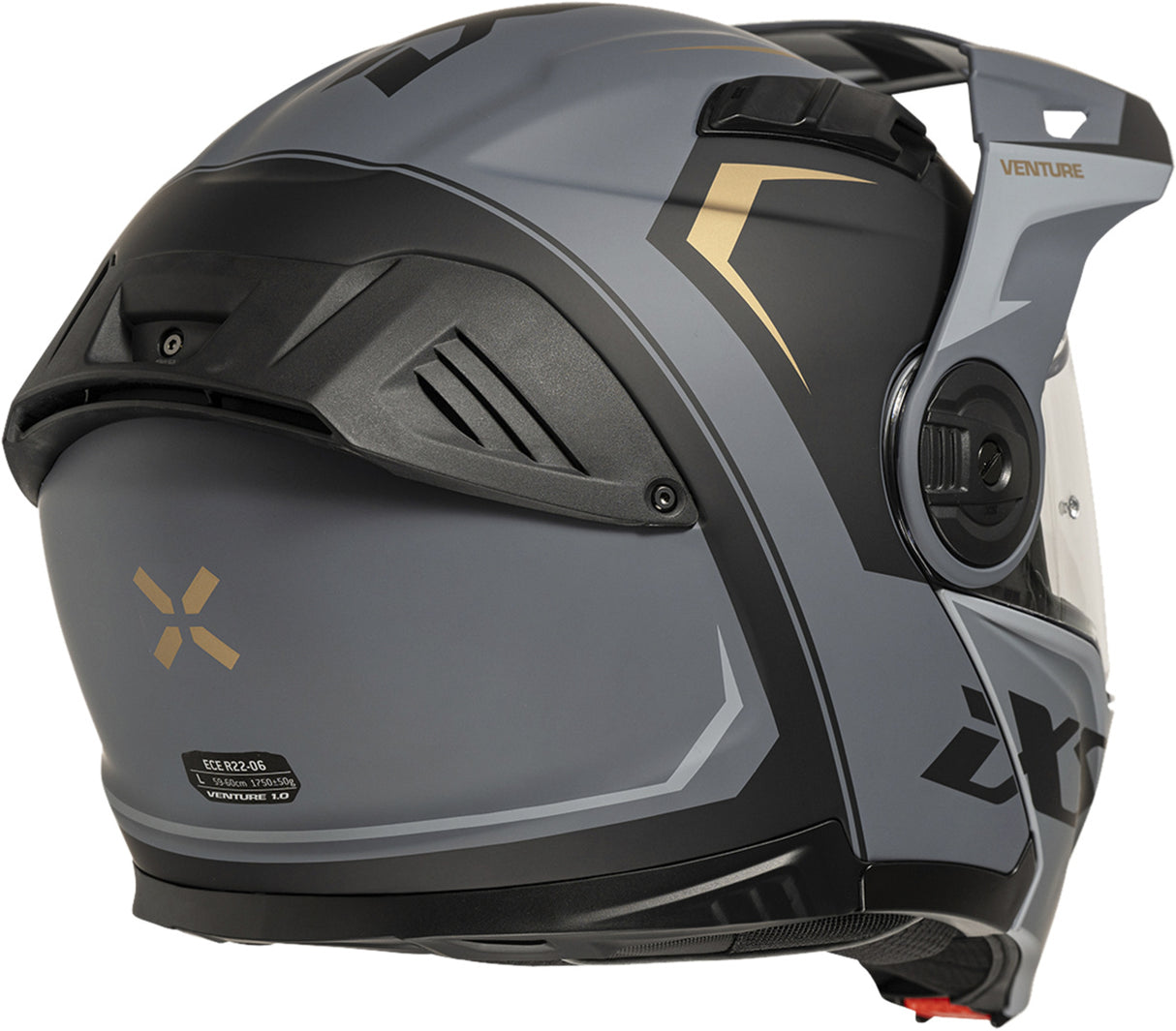 iXS Klapphelm Venture 1.0 MIPS matt schwarz-anthrazit