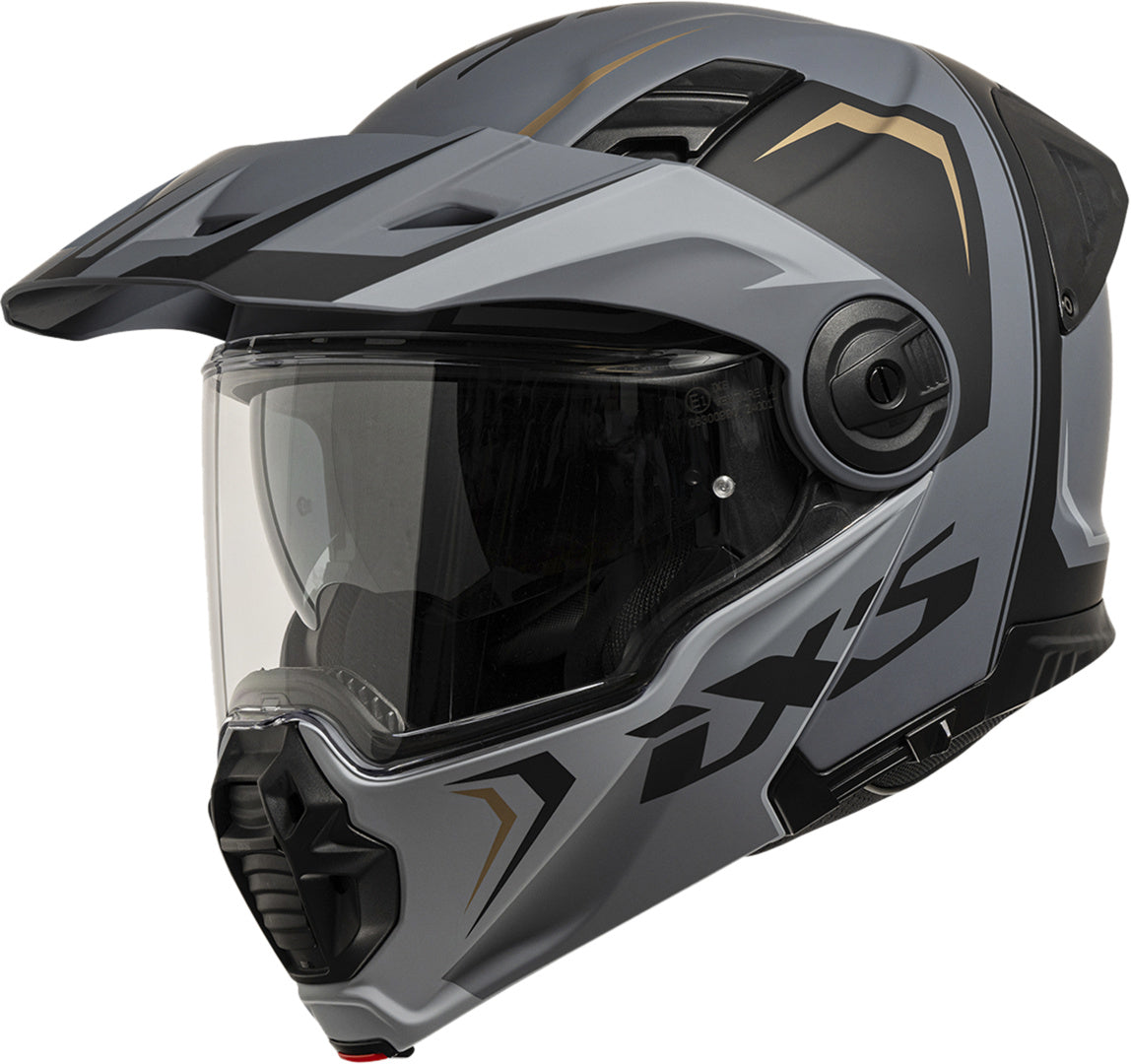 iXS Klapphelm Venture 1.0 MIPS matt schwarz-anthrazit
