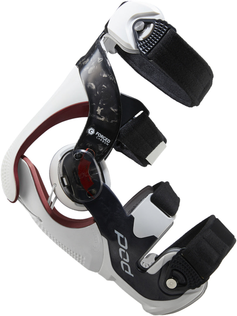 POD K8 3.0 Knieorthese carbon-weiss