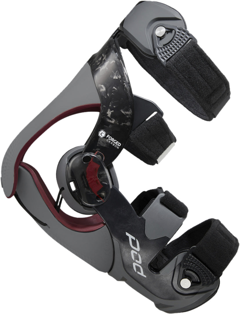 POD K8 3.0 Knieorthese carbon-grau