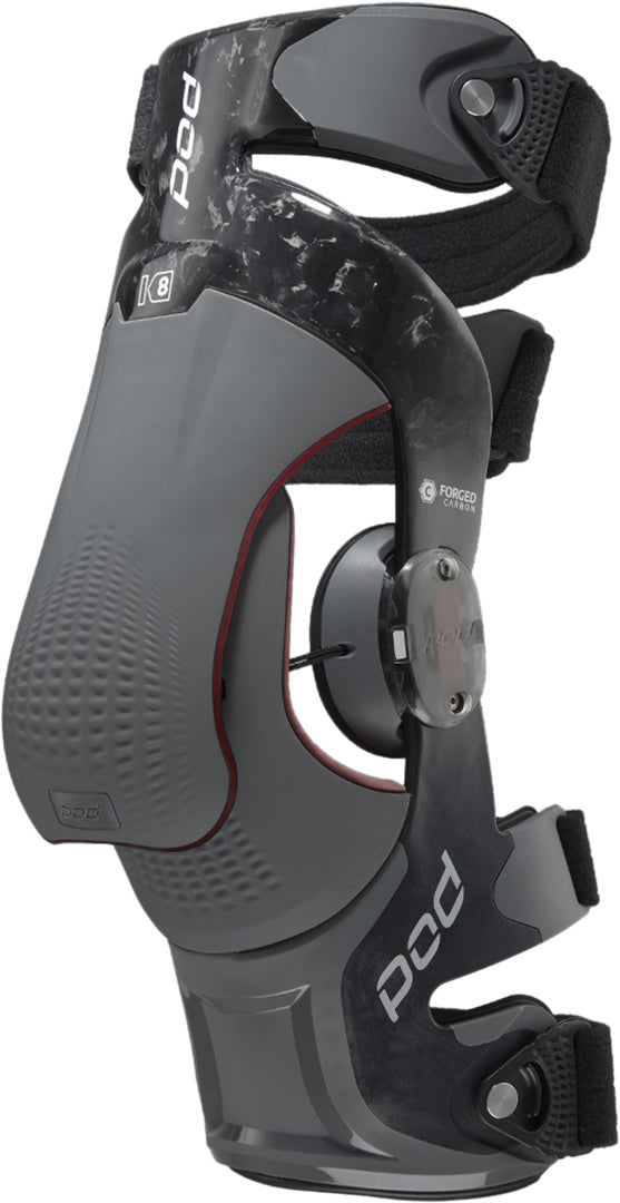 POD K8 3.0 Knieorthese carbon-grau